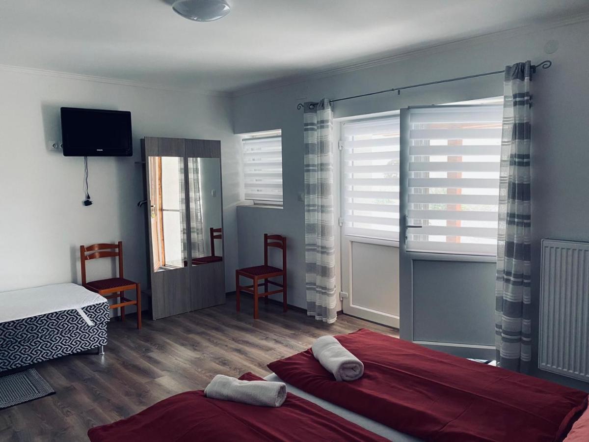 Sator-Hegy Vendeghaz Hotel Abaújszántó Eksteriør billede