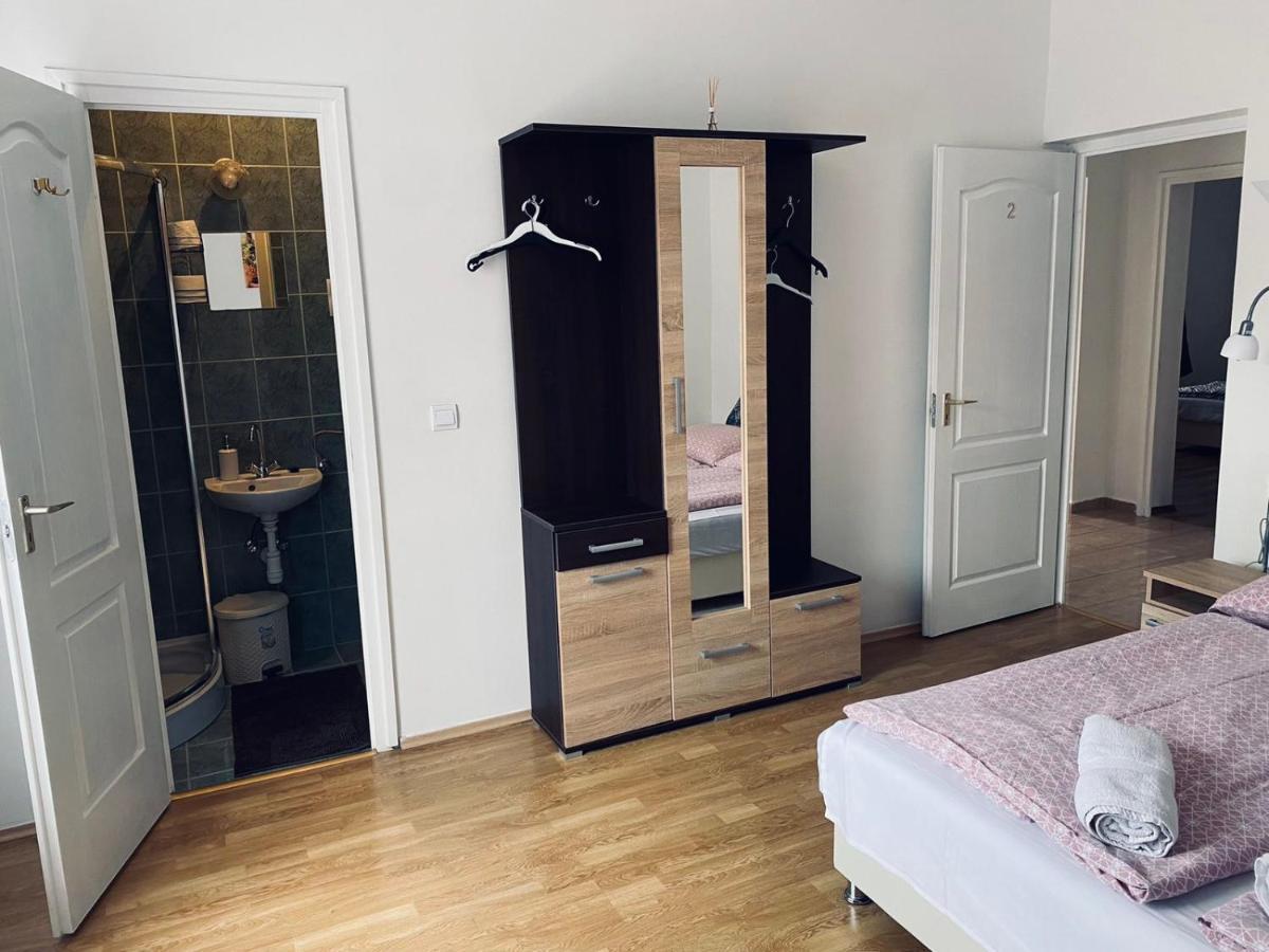 Sator-Hegy Vendeghaz Hotel Abaújszántó Eksteriør billede
