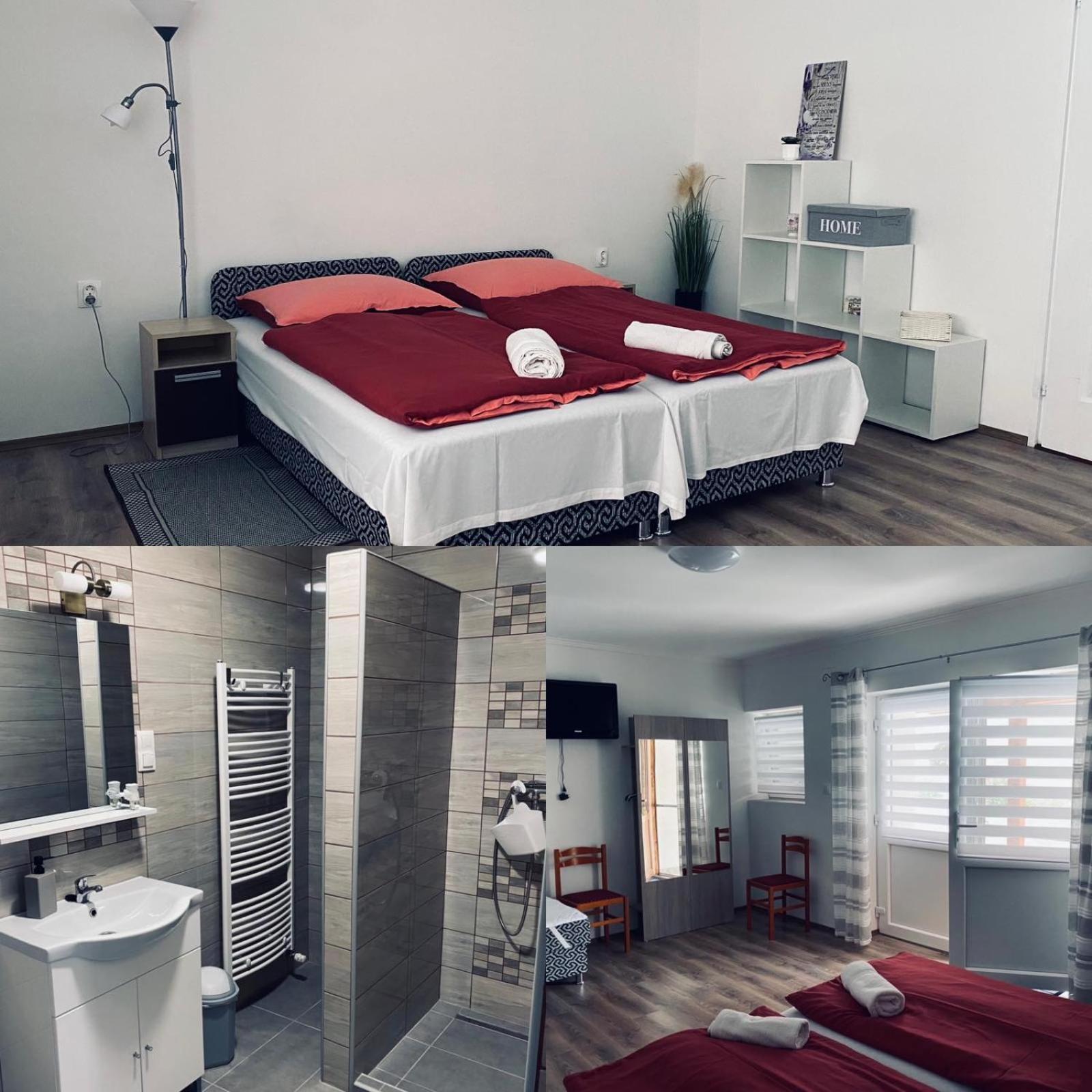 Sator-Hegy Vendeghaz Hotel Abaújszántó Eksteriør billede