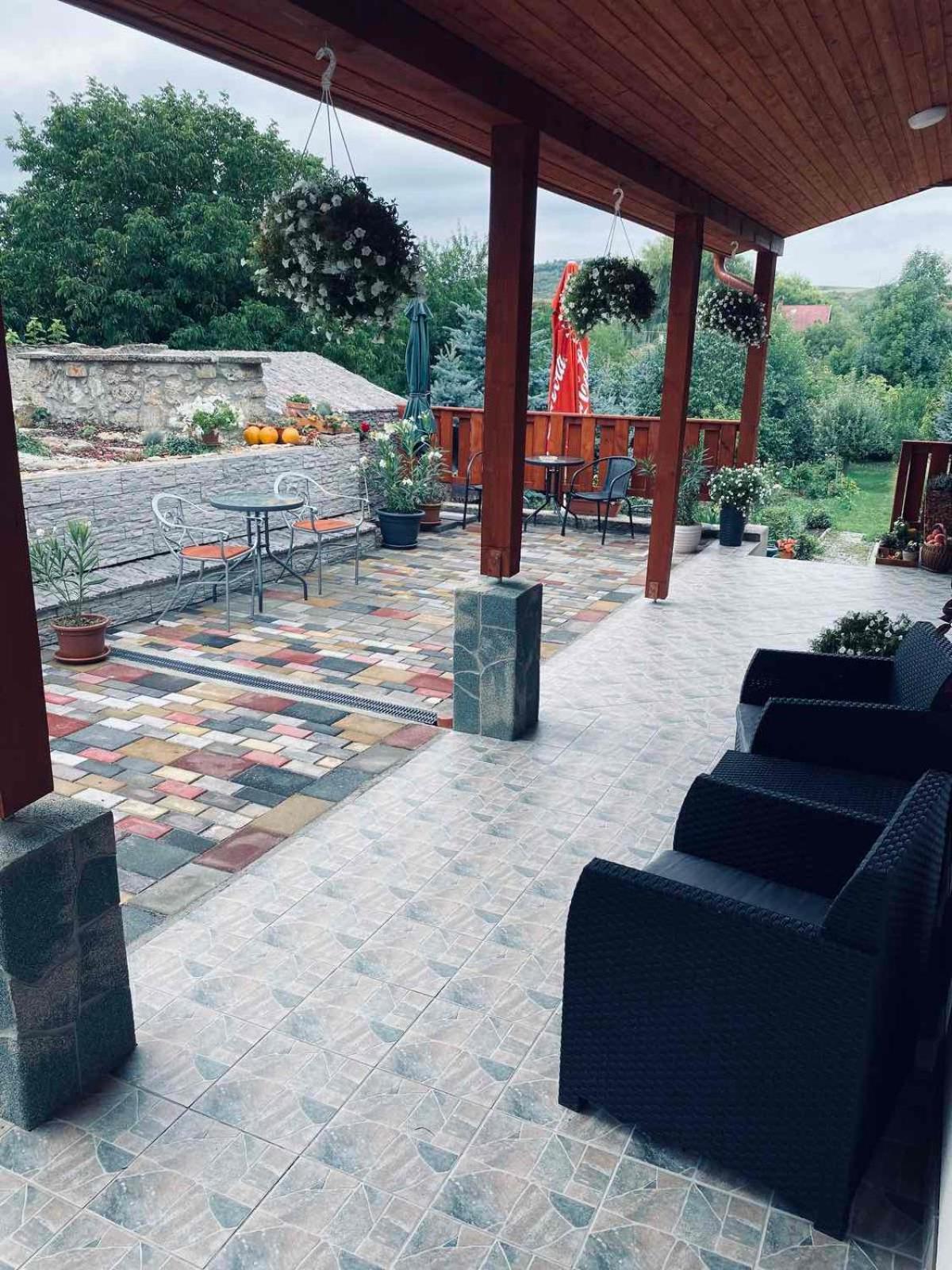 Sator-Hegy Vendeghaz Hotel Abaújszántó Eksteriør billede