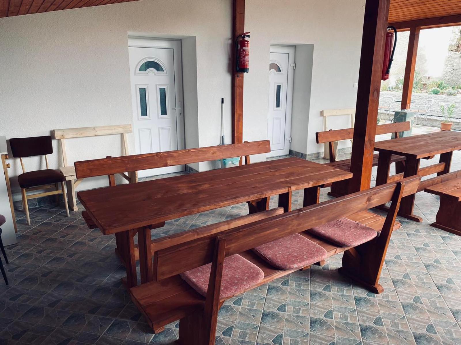 Sator-Hegy Vendeghaz Hotel Abaújszántó Eksteriør billede