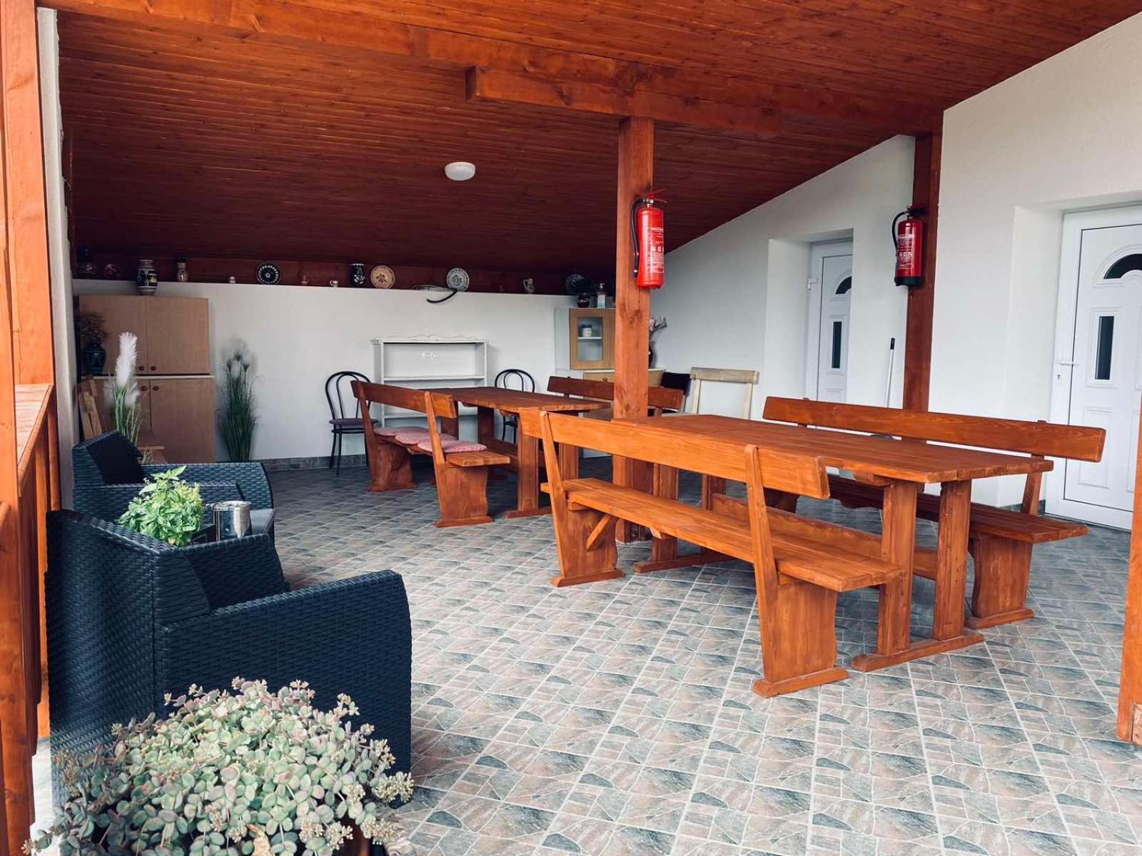 Sator-Hegy Vendeghaz Hotel Abaújszántó Eksteriør billede