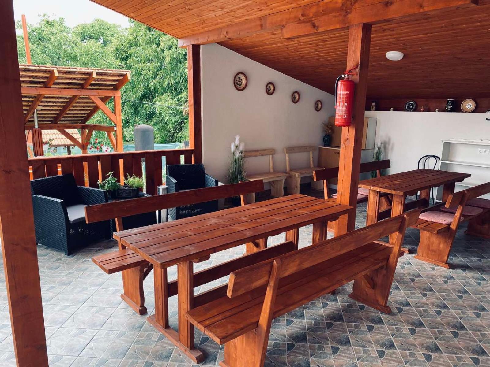 Sator-Hegy Vendeghaz Hotel Abaújszántó Eksteriør billede