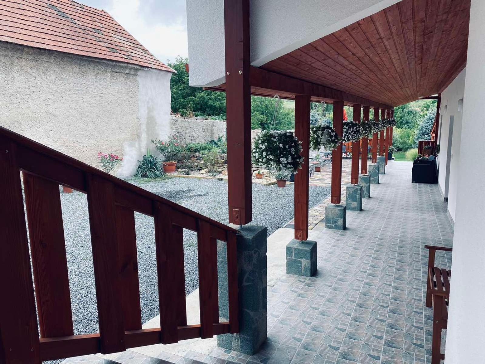 Sator-Hegy Vendeghaz Hotel Abaújszántó Eksteriør billede