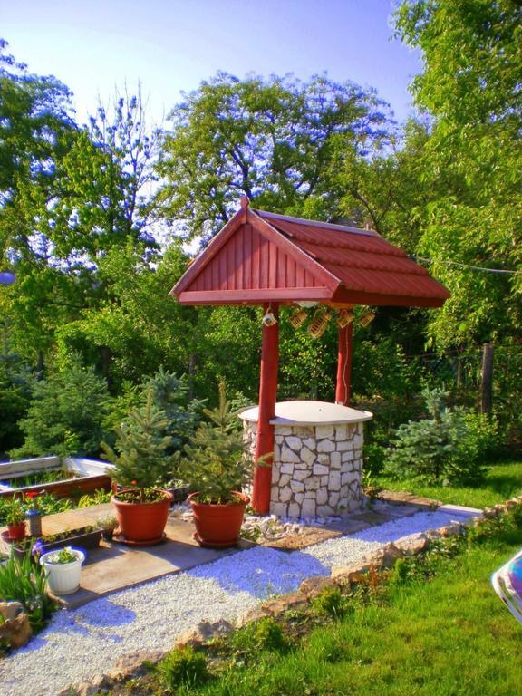 Sator-Hegy Vendeghaz Hotel Abaújszántó Eksteriør billede