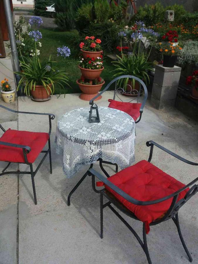 Sator-Hegy Vendeghaz Hotel Abaújszántó Eksteriør billede